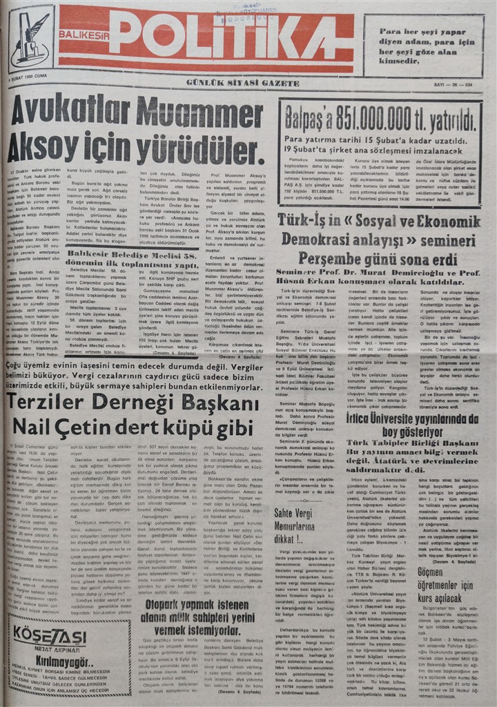 9 Sbt 1990 Cuma (Custom)