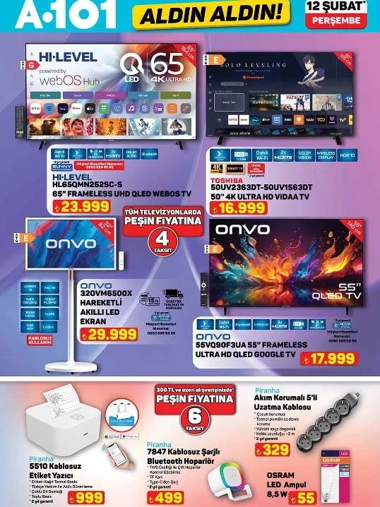 A101 12Şubat