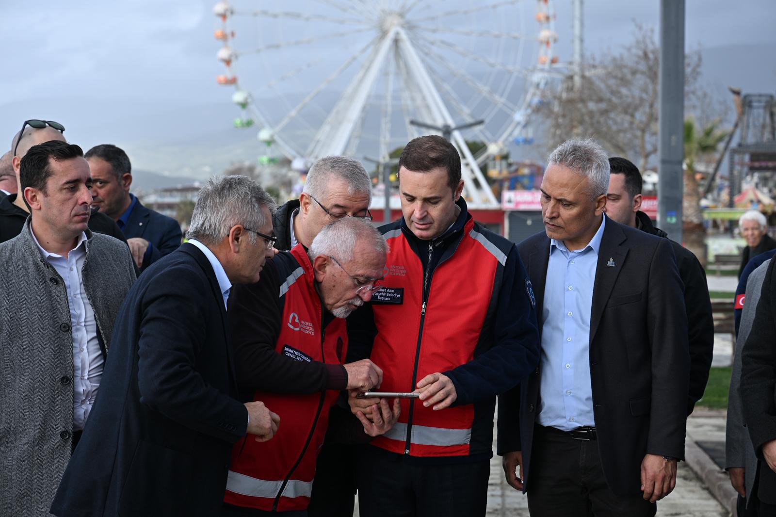 Akin Lodosun Vurdugu Korfezde 1