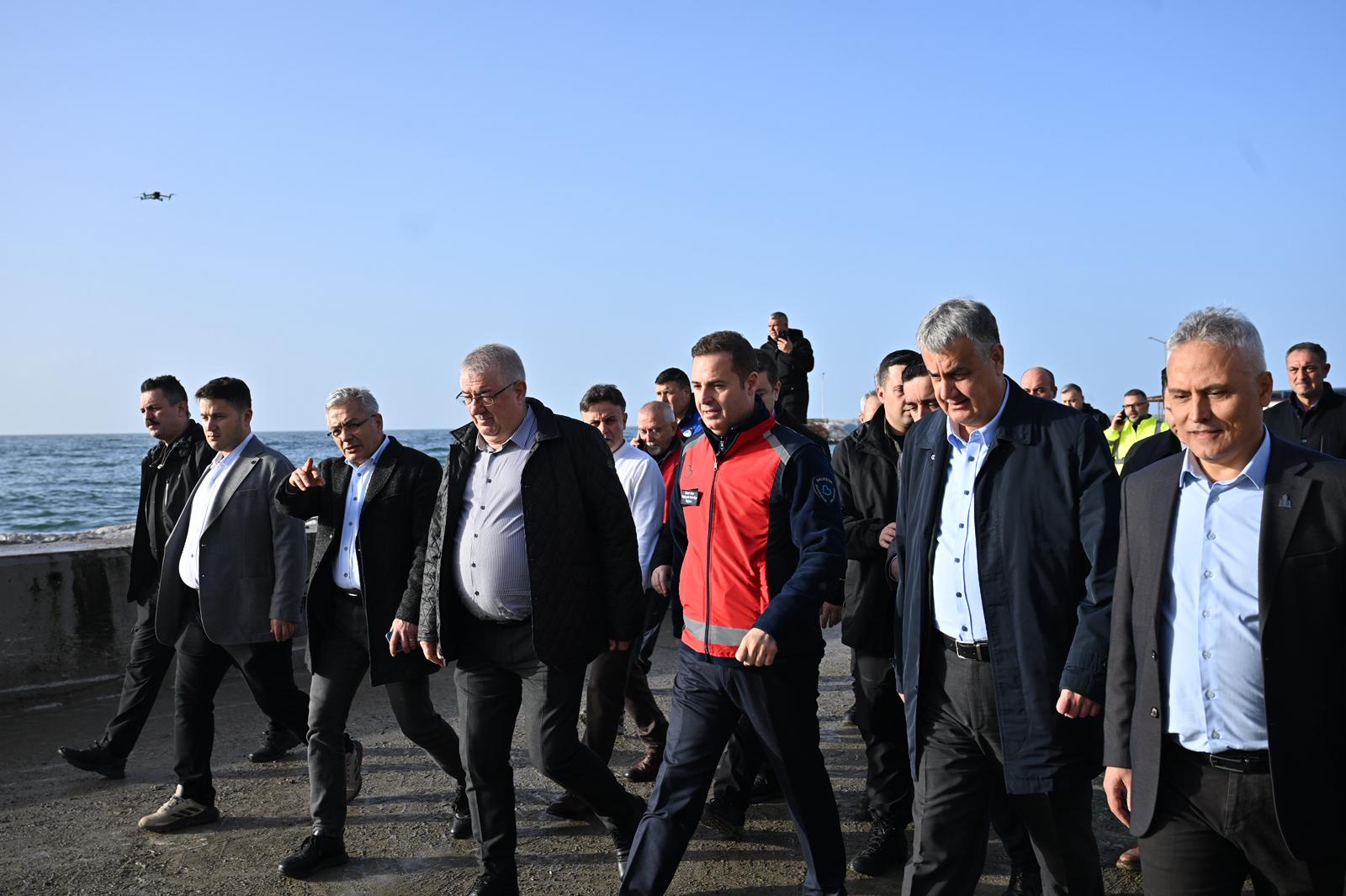 Akin Lodosun Vurdugu Korfezde 10