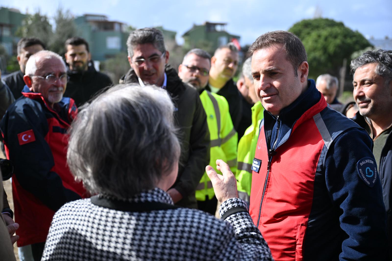 Akin Lodosun Vurdugu Korfezde 11