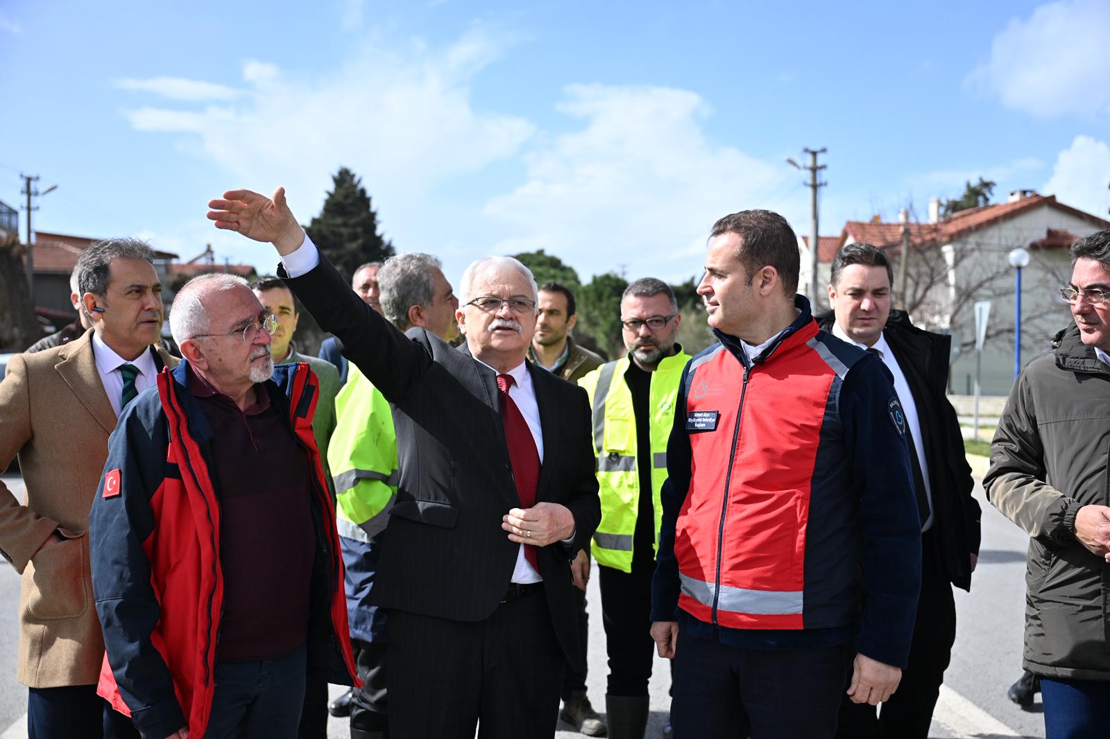 Akin Lodosun Vurdugu Korfezde 13