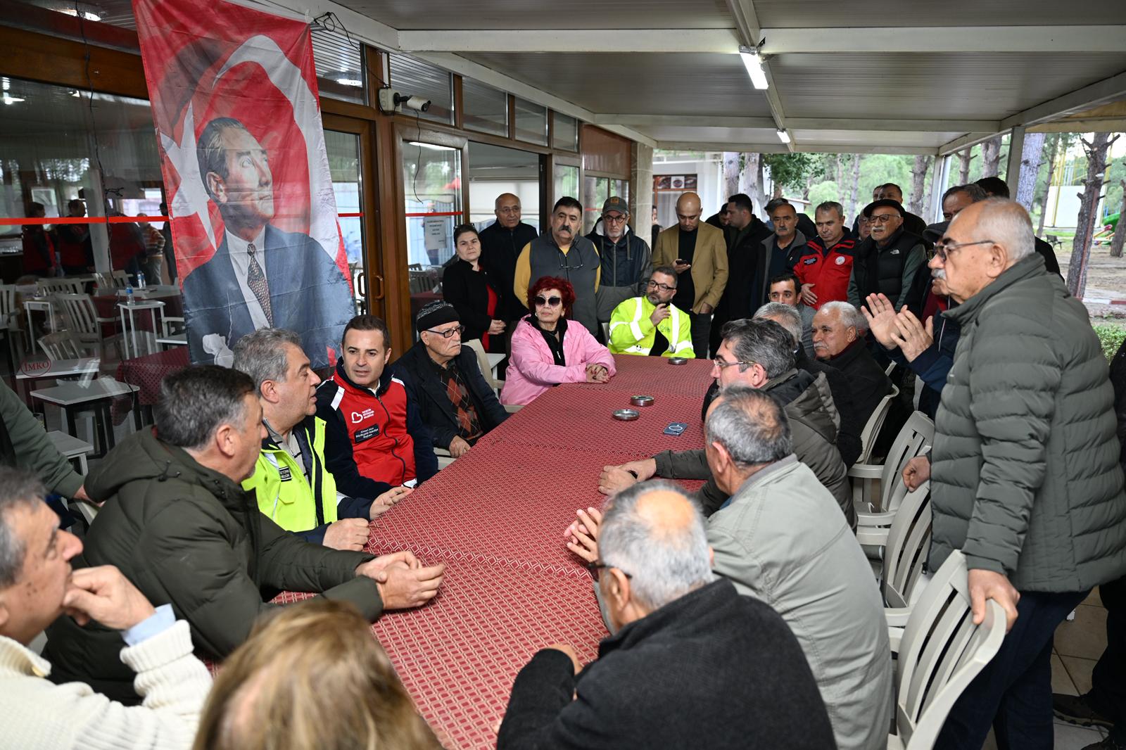 Akin Lodosun Vurdugu Korfezde 17