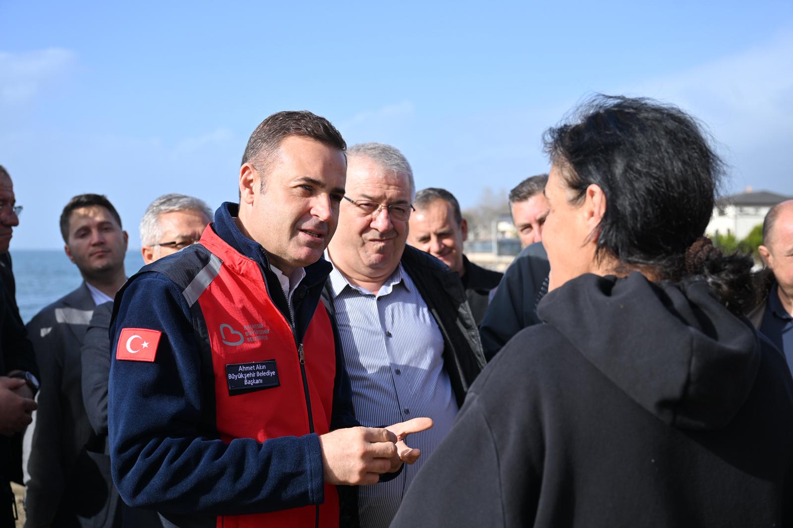 Akin Lodosun Vurdugu Korfezde 4