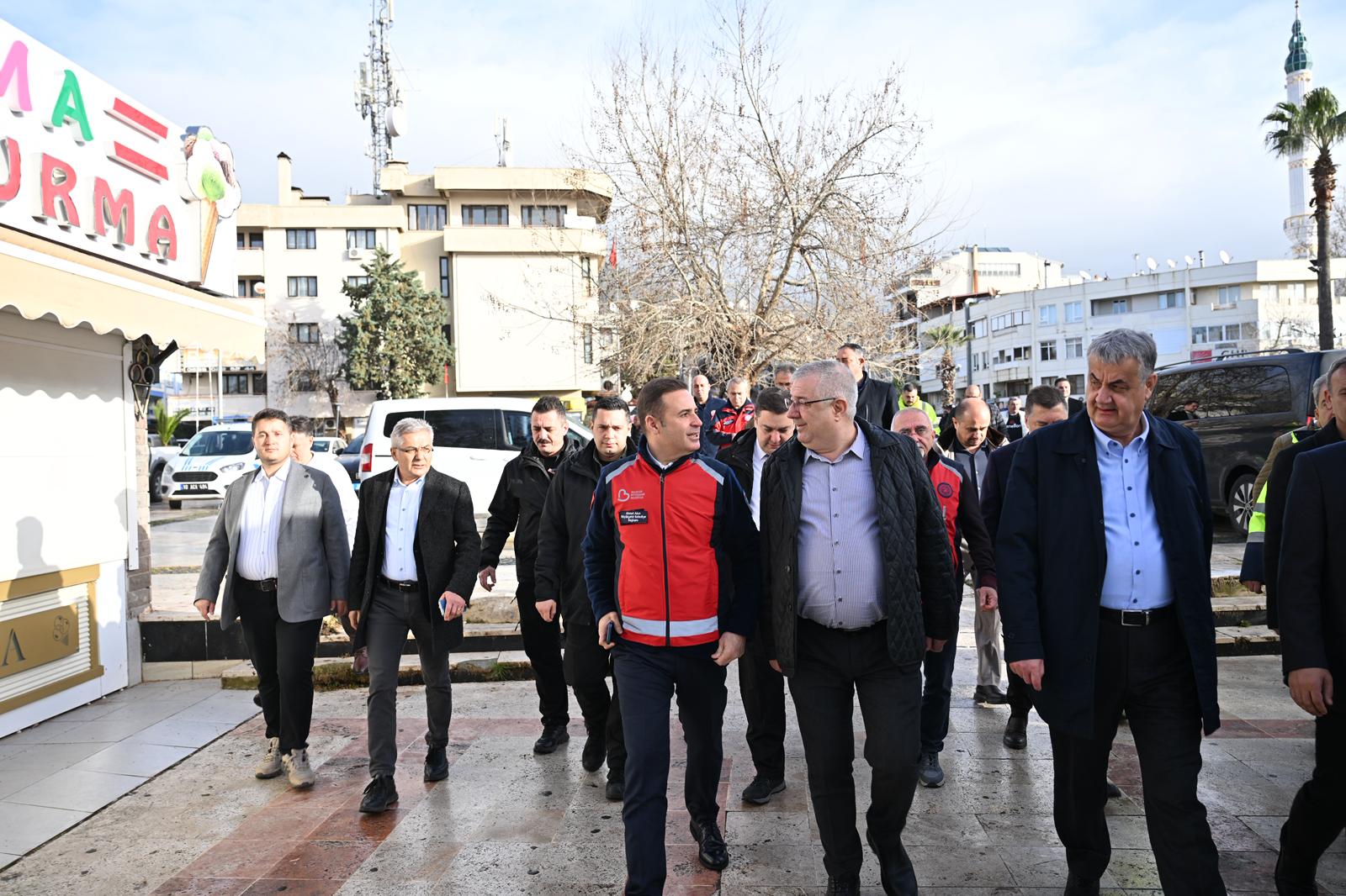 Akin Lodosun Vurdugu Korfezde 7