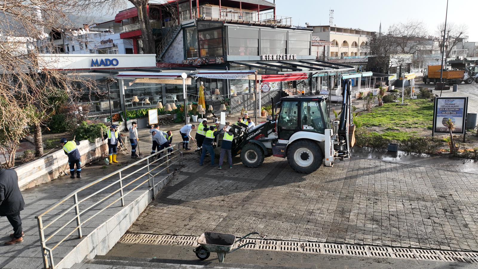 Akin Lodosun Vurdugu Korfezde 9