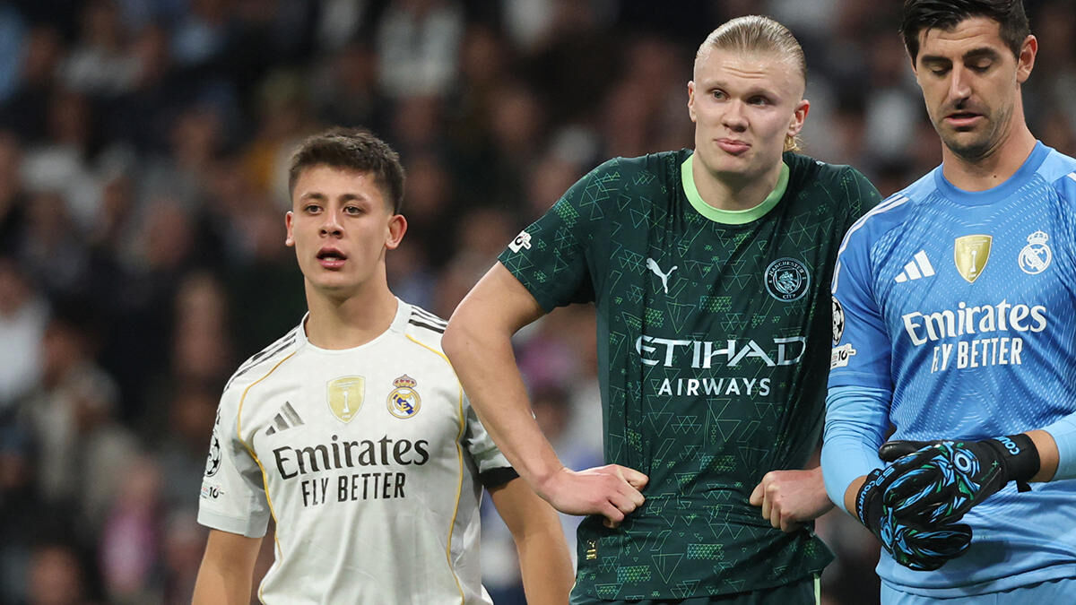 Arda Guler Haaland A F P 2 662361