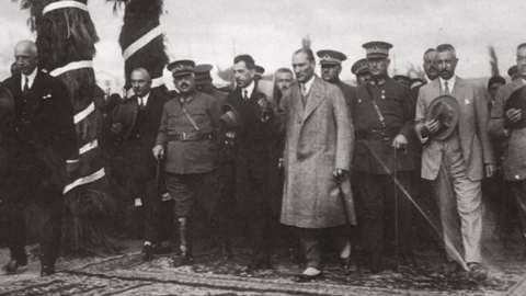 Ataturkun Balikesire Gelisinin 103 Yili 3 Ntvg