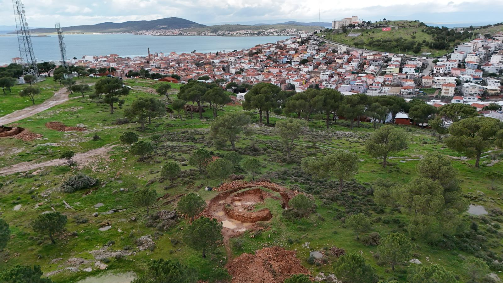 Ayvalik Yel Degirmenler (1)