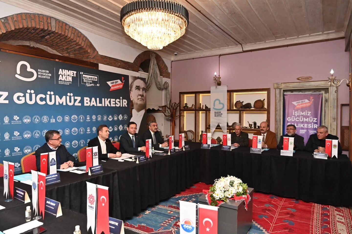 Baskanlar Toplantisi