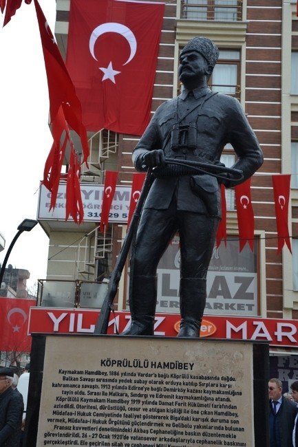 Bigada Koprulu Hamdibey Aniti Acildi