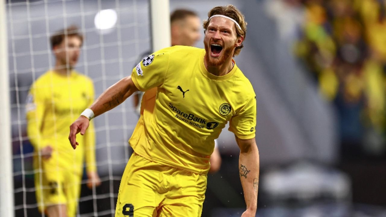 Bodo Glimt Kasper Hogh