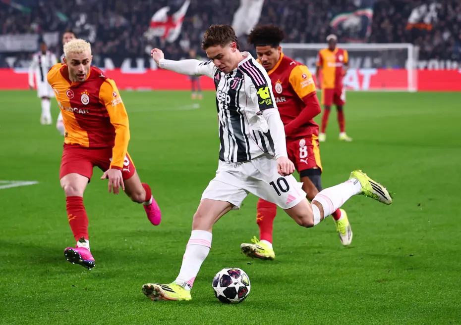 Juventus Galatasaray 3