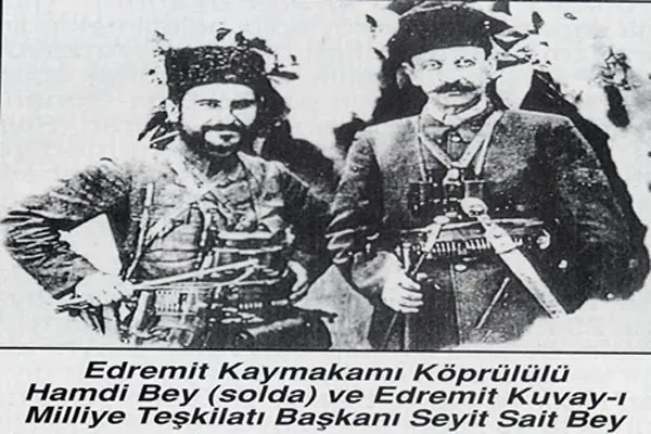 Köprülü Hamdi Bey
