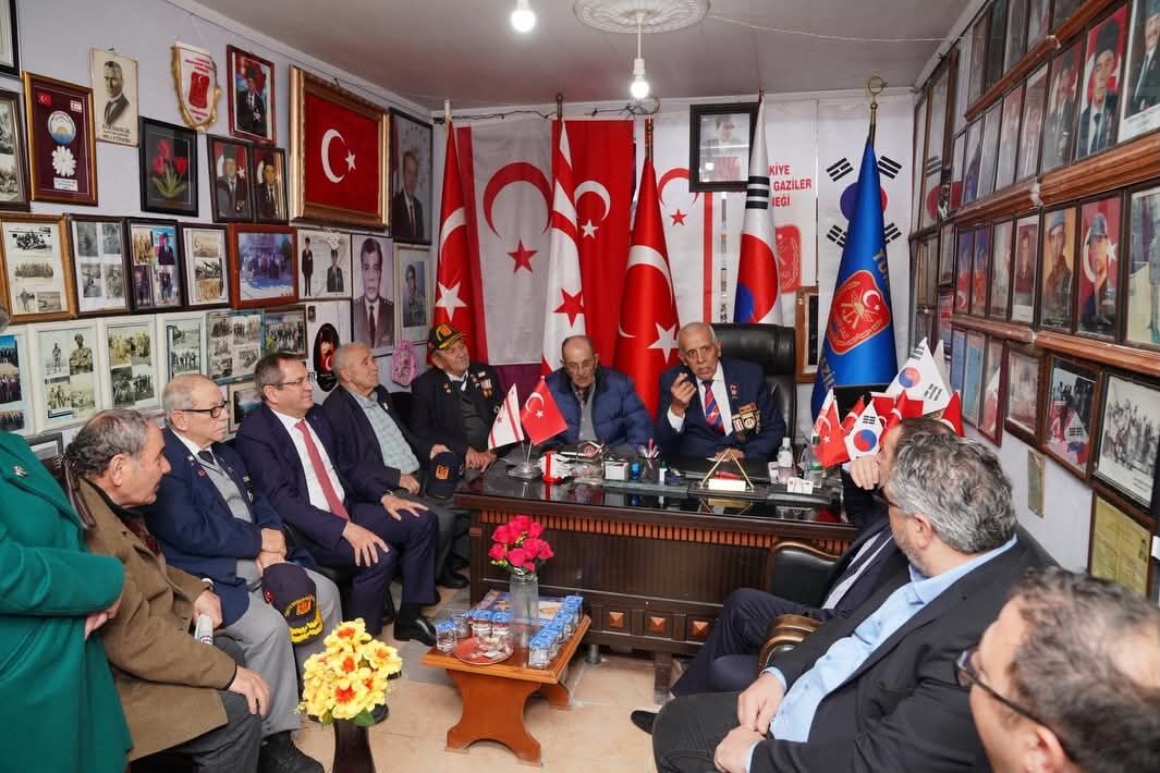 Mesut Ergin’den Anlamlı Ziyaret 2