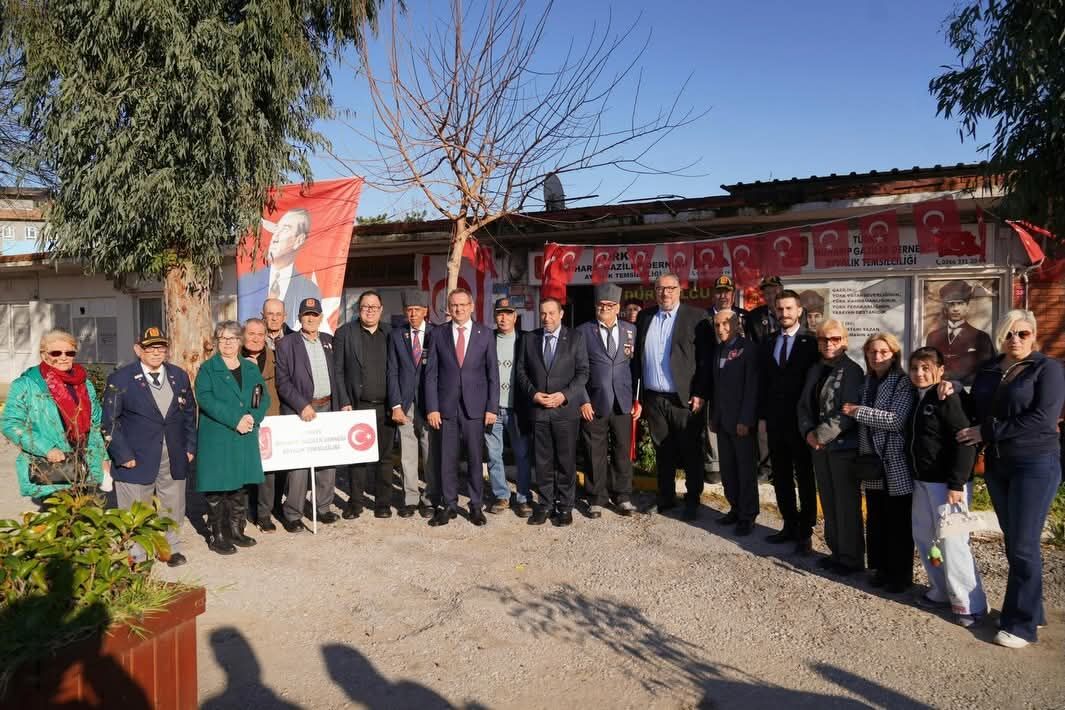 Mesut Ergin’den Anlamlı Ziyaret 4