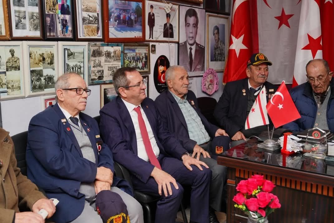 Mesut Ergin’den Anlamlı Ziyaret 7