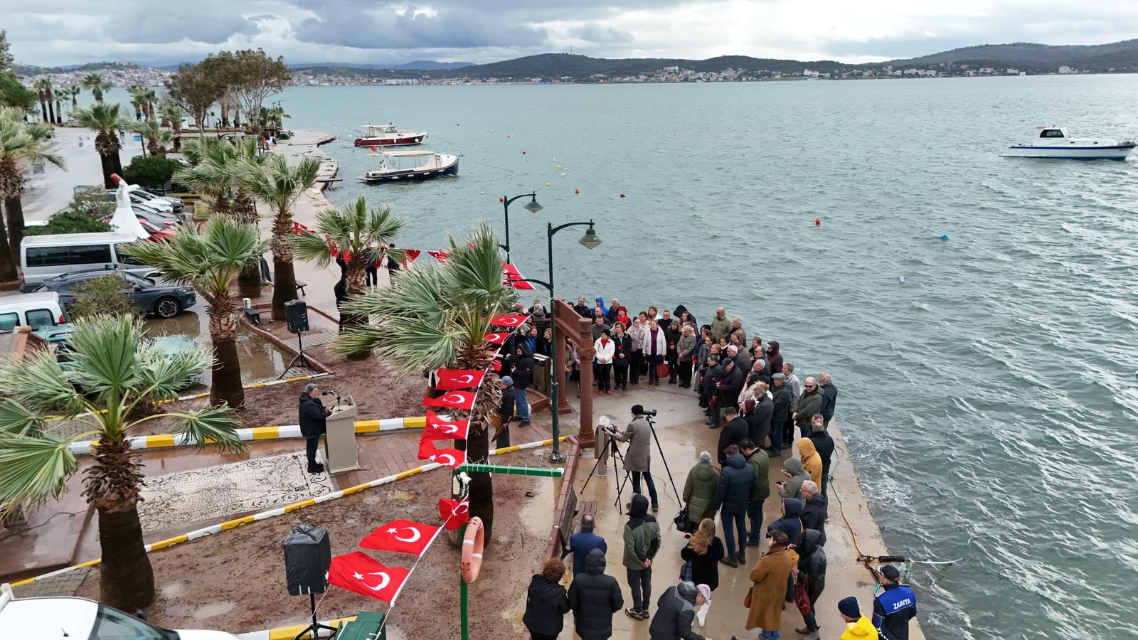 Mübadeleni̇n 103. Yili Anisina Çelenk Birakildi (1)