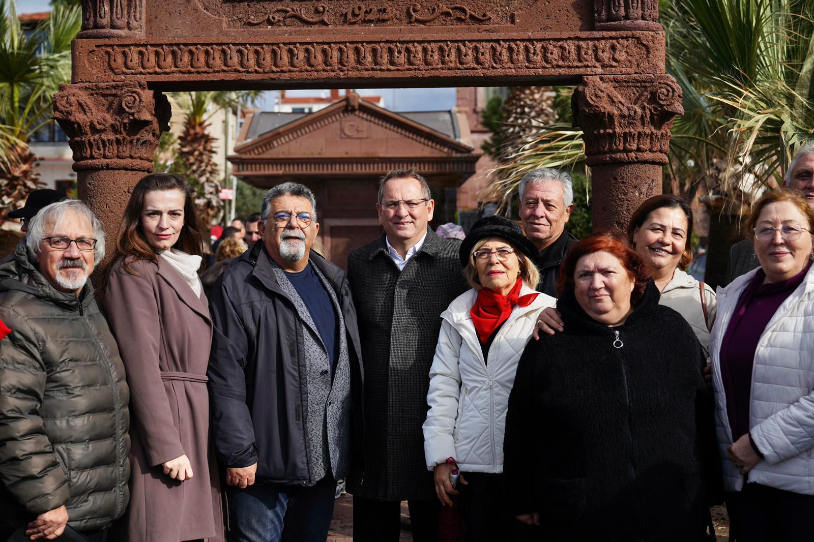 Mübadeleni̇n 103. Yili Anisina Çelenk Birakildi (7)