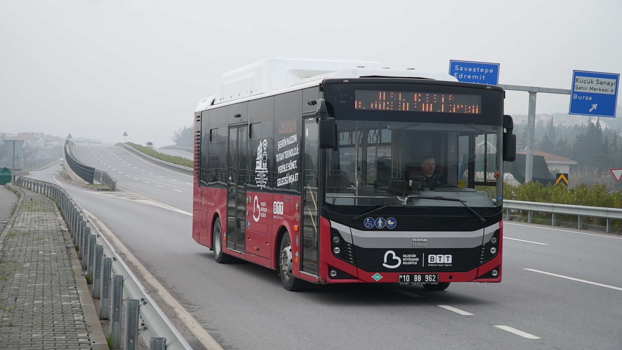 Balikesir Toplu Tasima