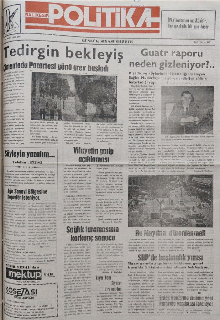 27 Mart 90 Sali (Custom)