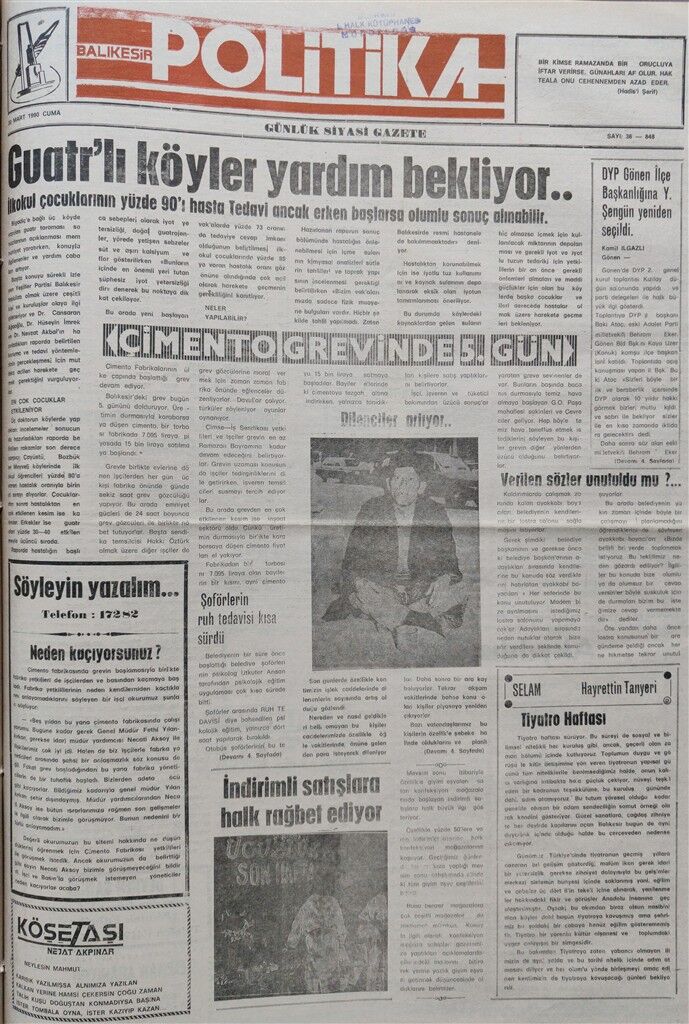 30 Mart 90 Cuma (Custom)