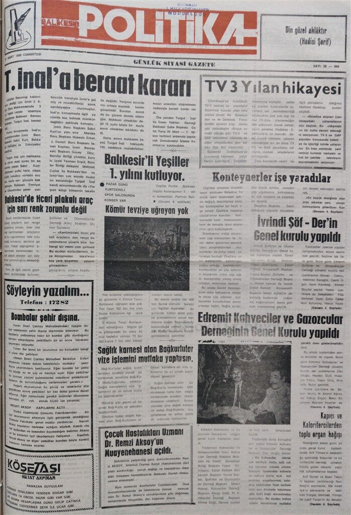 31 Mart 90 Cts (Custom)