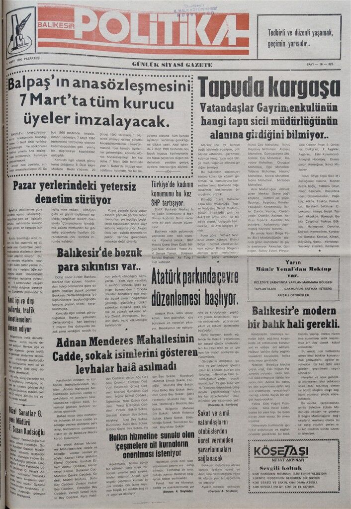 5 Mart 90 Ptsi (Custom)