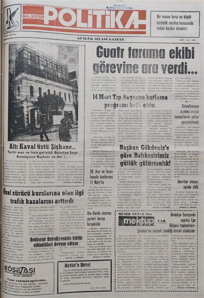 6 Mart 90 Sali (Custom)