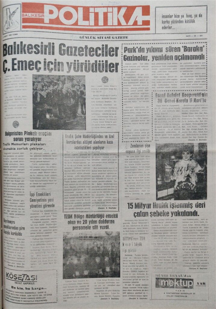 9 Mart 90 Cuma (Custom)