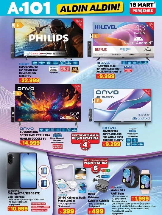 A101 19Mart