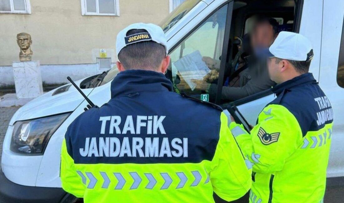 Jandarma Trafik Denetimi 1100X650