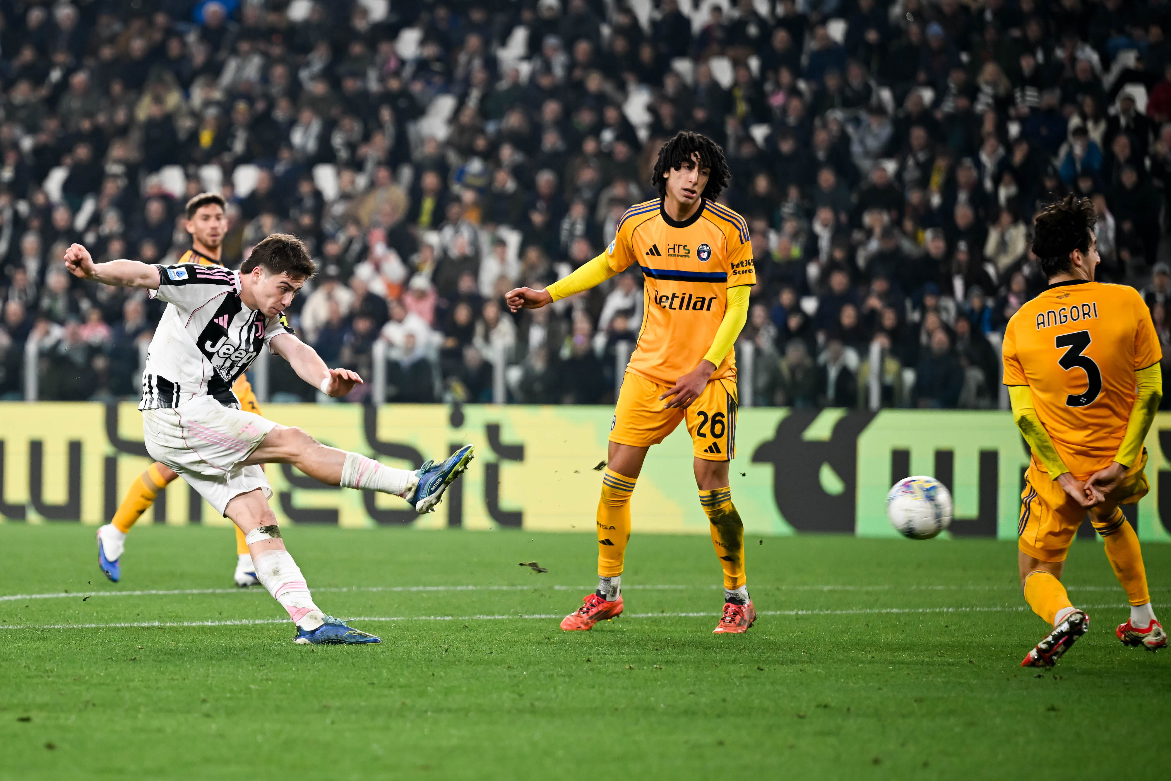 Juventus Kenan Yildiz Gol