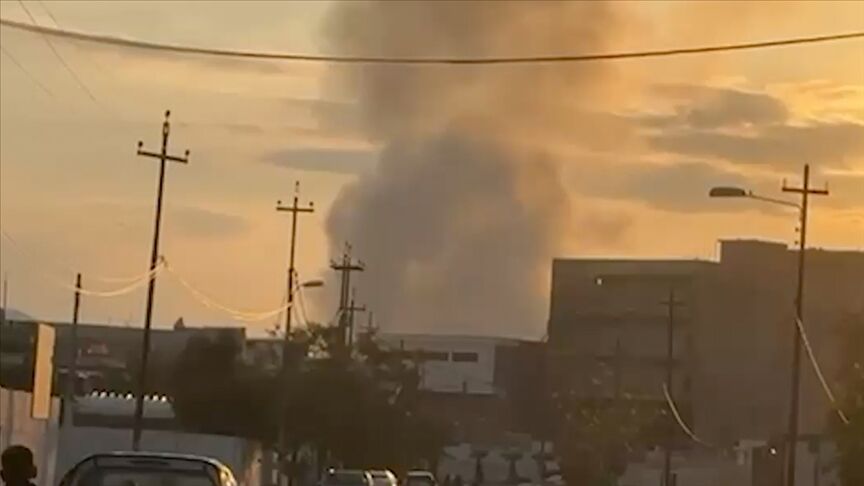 Kerkuk Havalimani Saldiri