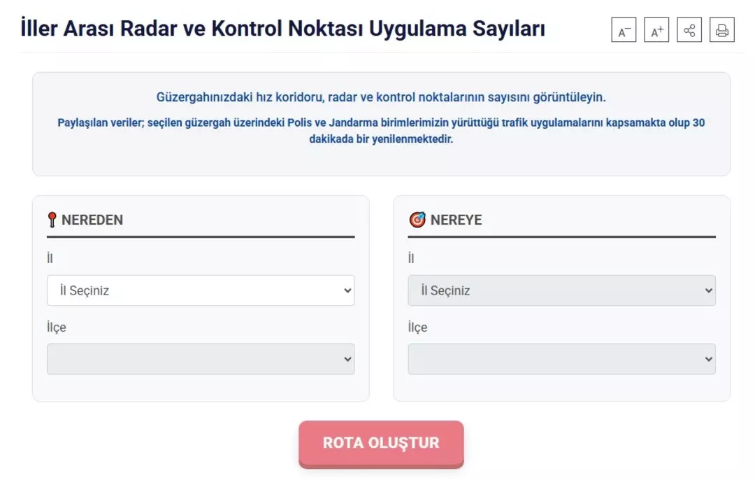 Radar Kontrol Navigasyon