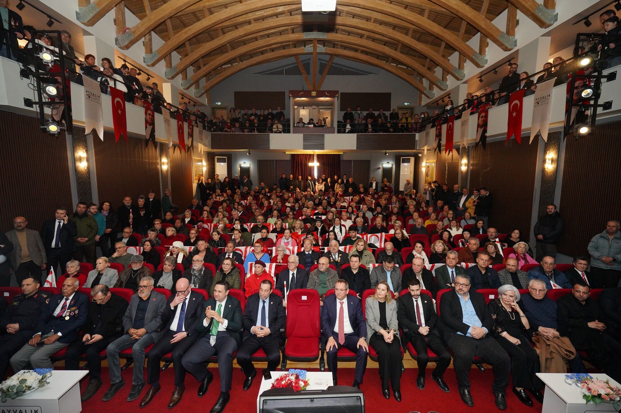 Rauf Denktaş Kültür Merkezi Perdelerini Açtı (3)-1