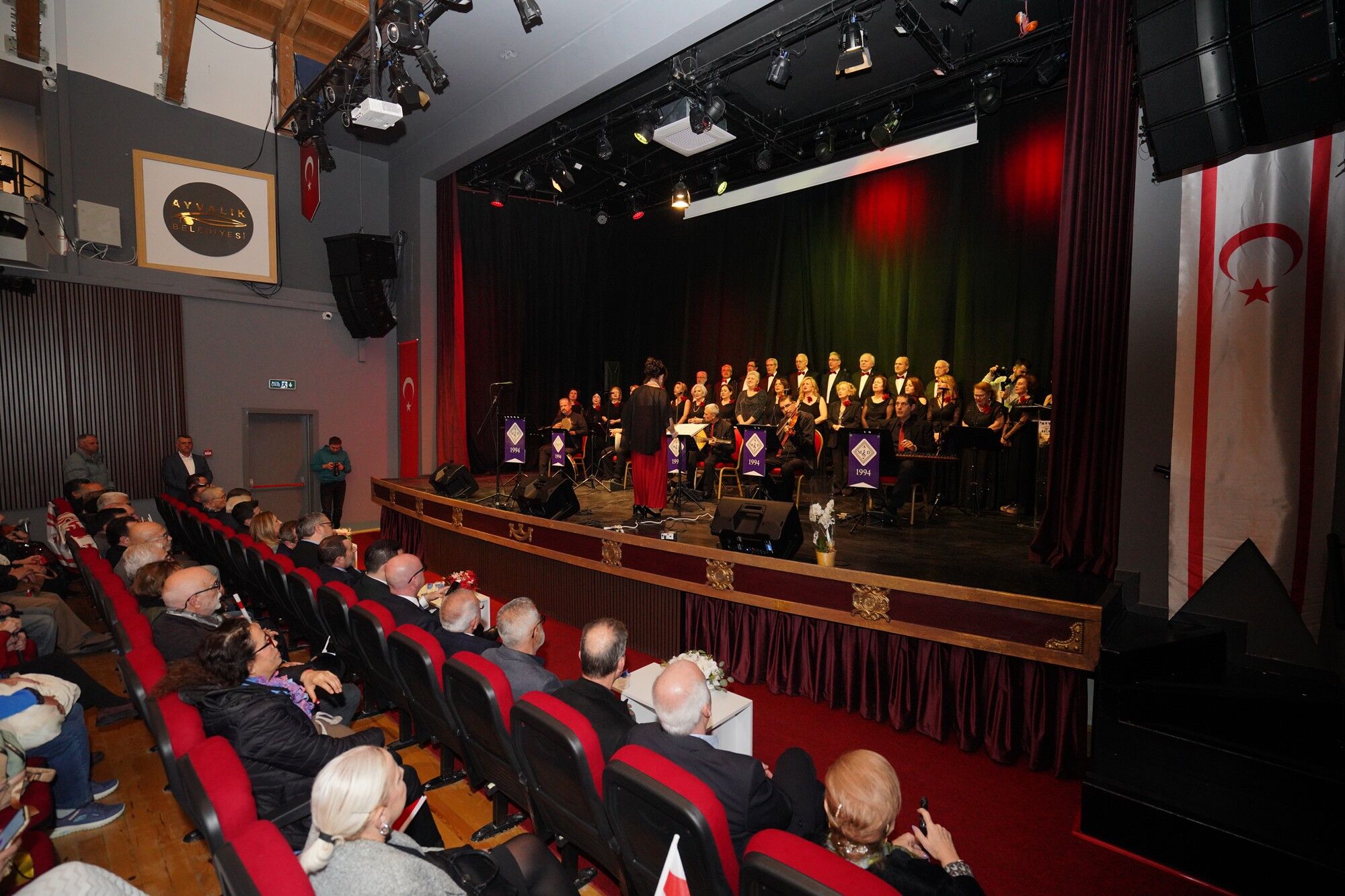 Rauf Denktaş Kültür Merkezi Perdelerini Açtı (7)