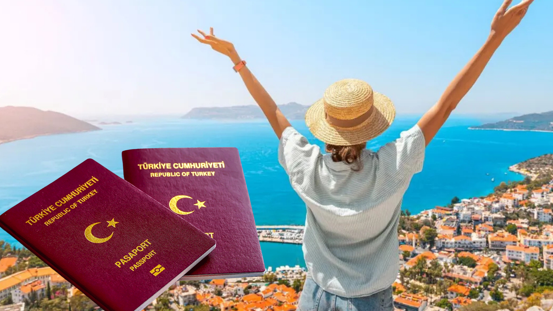 2026’da Pasaportu Alıp Gidilecek Yerler! Vize Derdi Yok, Kapıda Beklemek Yok: İşte En Ucuz Vizesiz Rotalar...