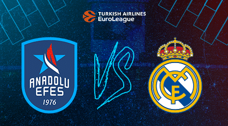 Anadolu Efes İspanya'da Kayıp: Real Madrid Engelini Geçemedi
