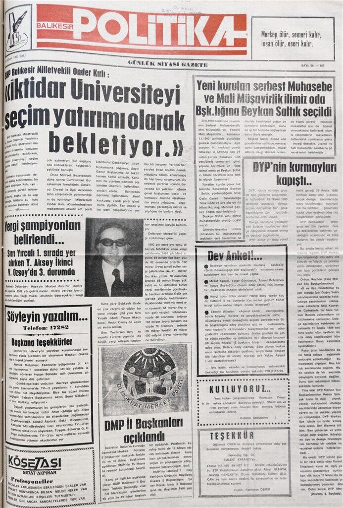 10 Ni̇san 90 Sali (Custom)