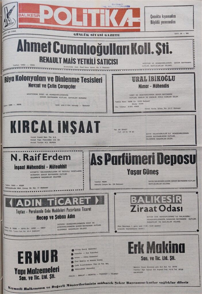 20 Nsn 90 Cuma (Custom)