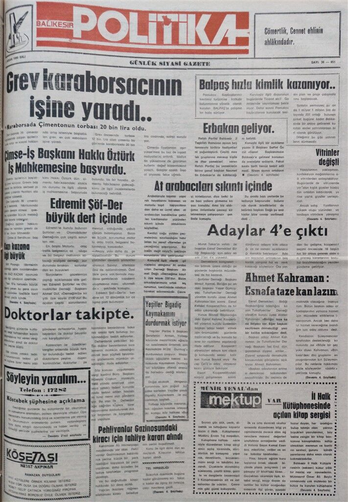 3 Ni̇san 90 Sali (Custom)