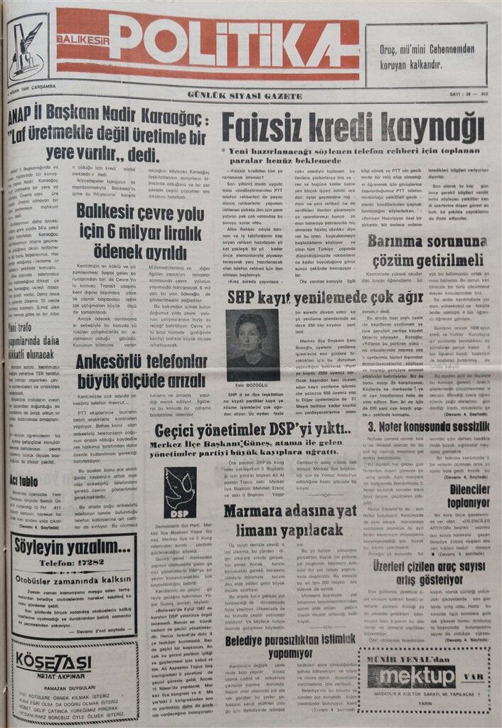 4 Ni̇san 90 Çrşm (Custom)