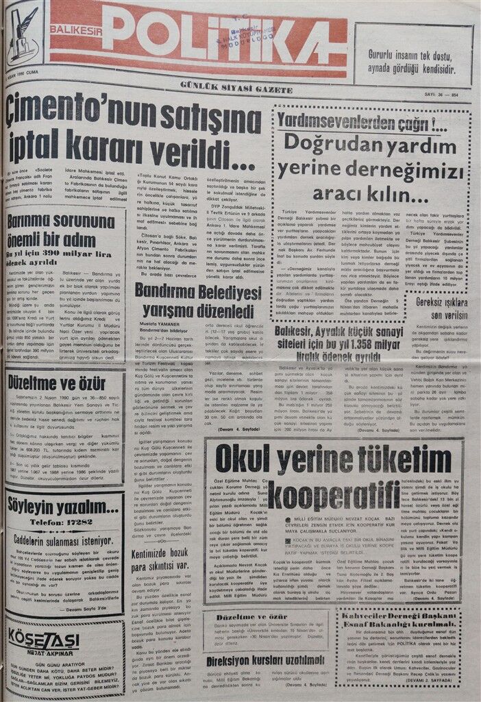 6 Nsn 90 Cuma (Custom)