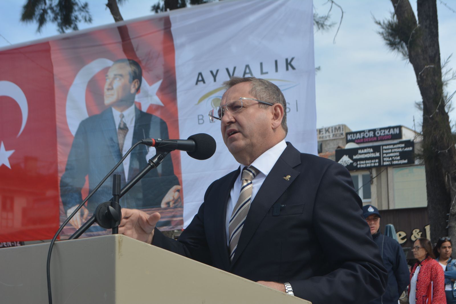 Ayvalik Belediye Baskani Mesut Ergin