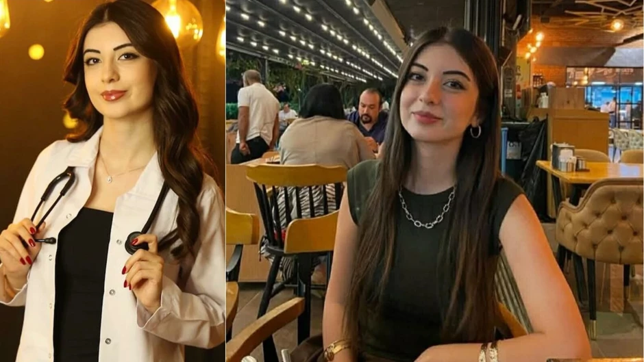 Doktor Arkadaslari Kazada Can Veren Beyza Nur Purmus Icin Agliyor Ensv