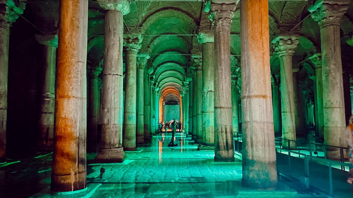 Yerebatan Sarnici 10