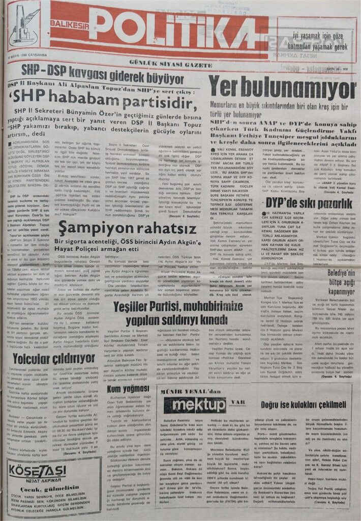 30 Mys 90 Çrşm (Custom)