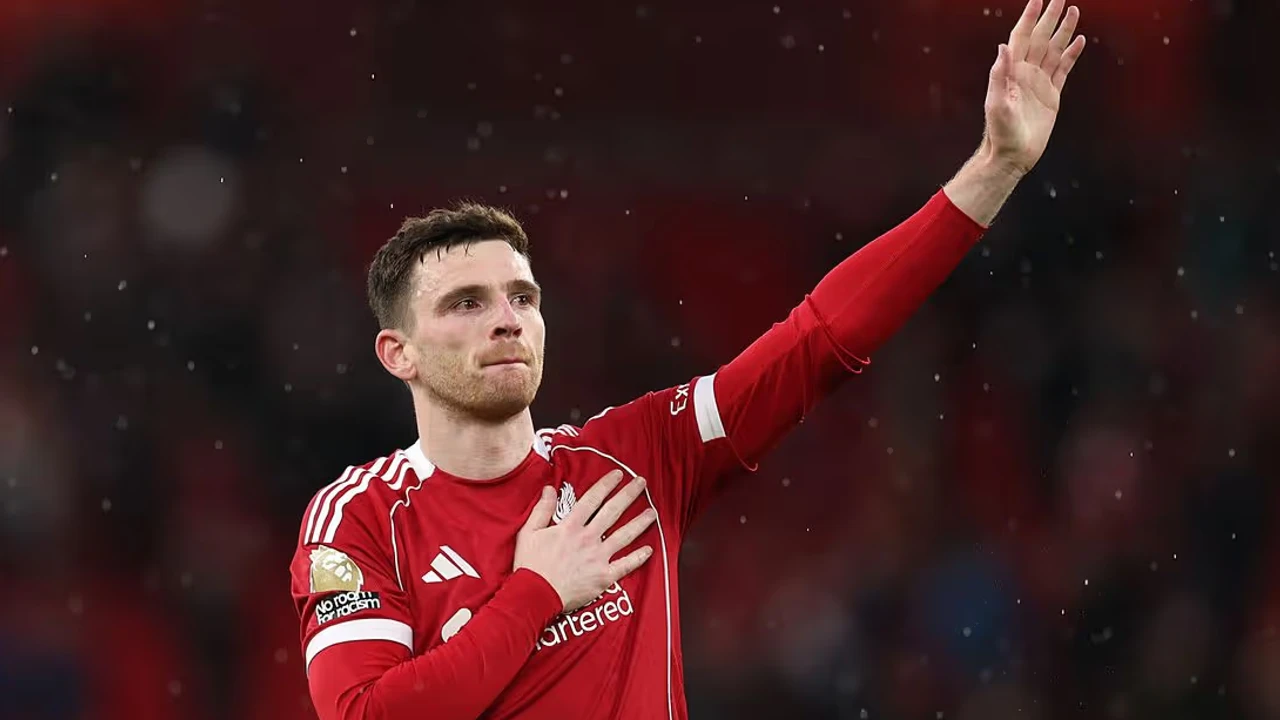 Andrew Robertson