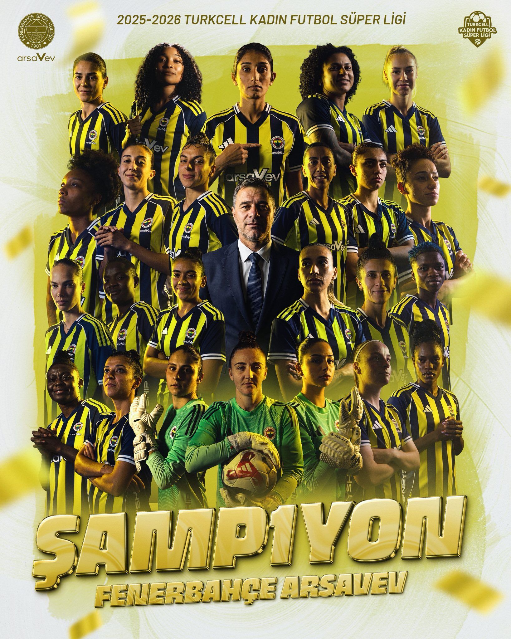 Fenerbahçe Şampiyon